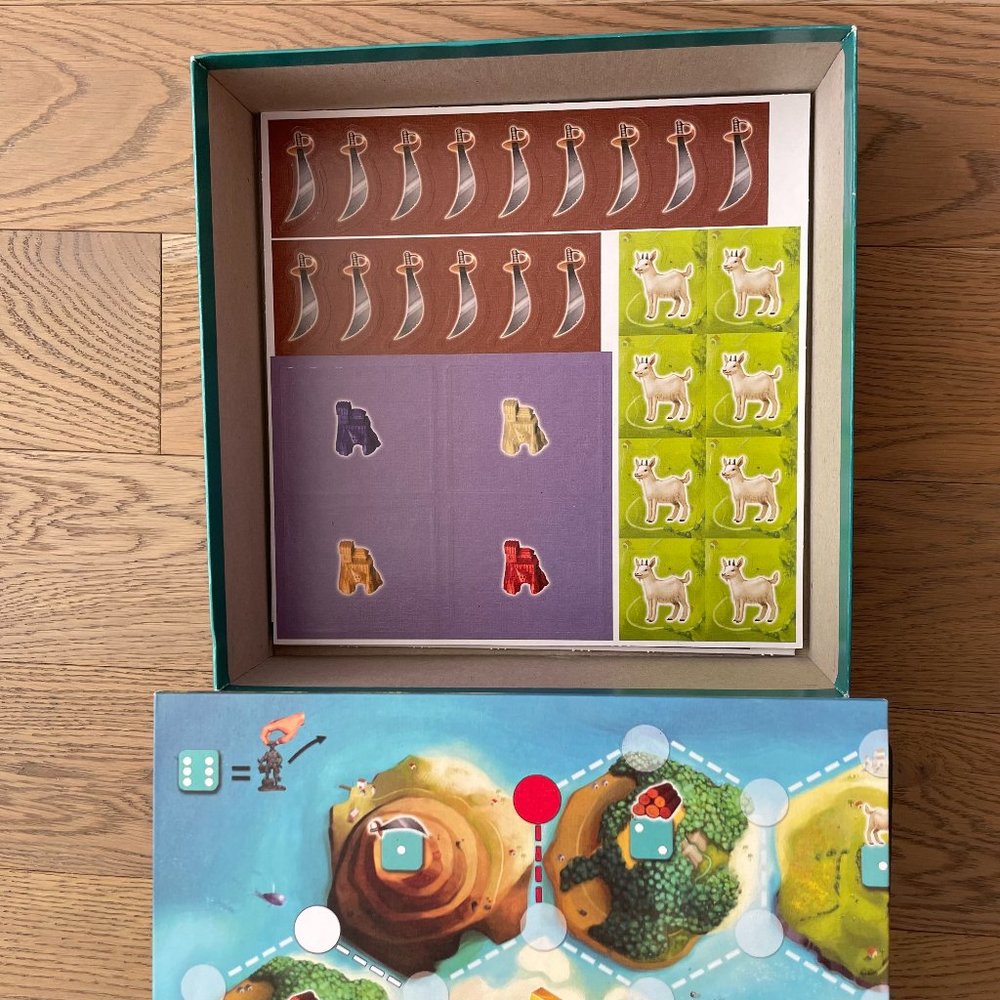CATAN Junior Board Game - Picture 5 of 7